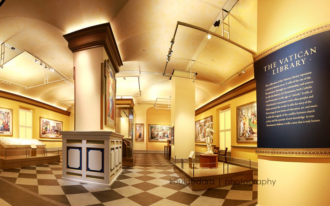 Bible Museum Vatican Gallery