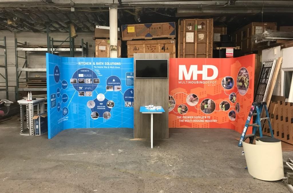 MHD Tradeshow Booth