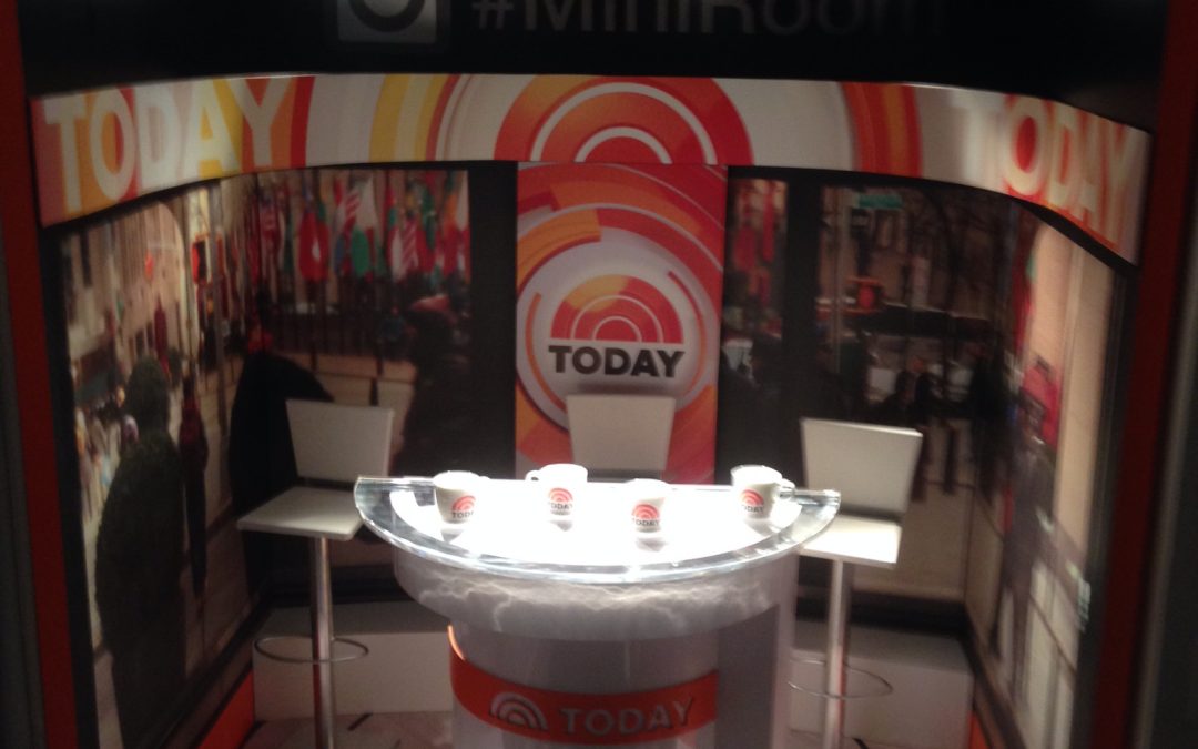 Today Show Miniroom