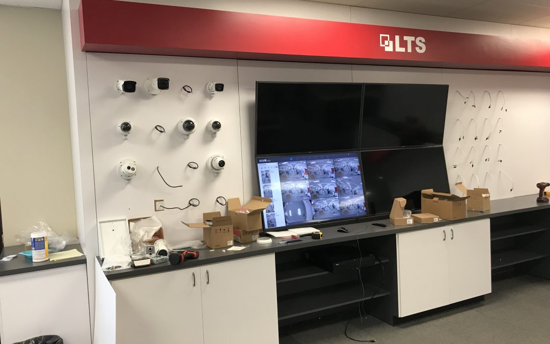 LT Securities Showroom